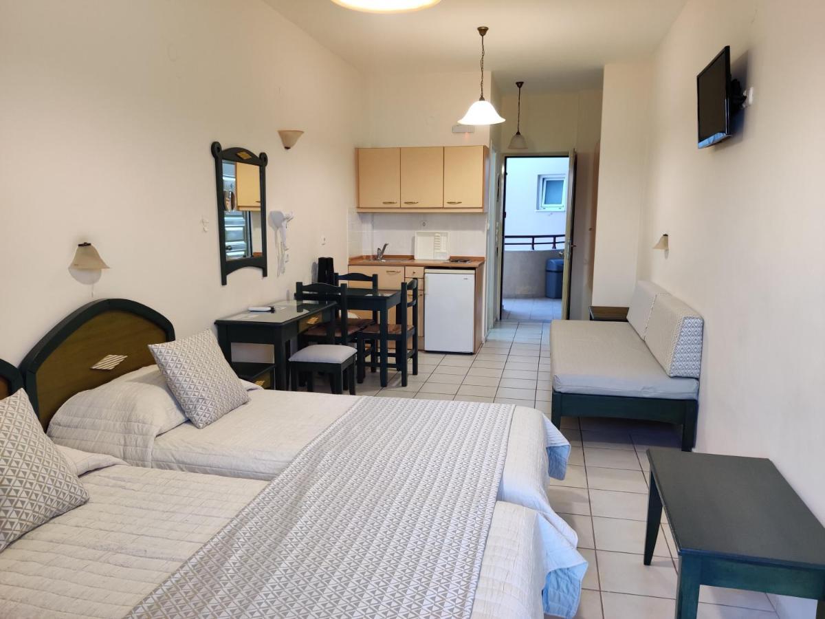 Zannis Hotel Rethymno Eksteriør bilde