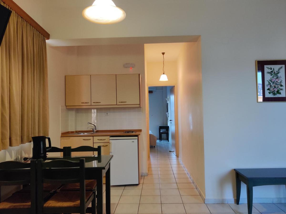 Zannis Hotel Rethymno Eksteriør bilde