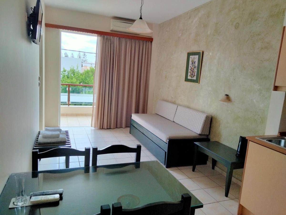 Zannis Hotel Rethymno Eksteriør bilde
