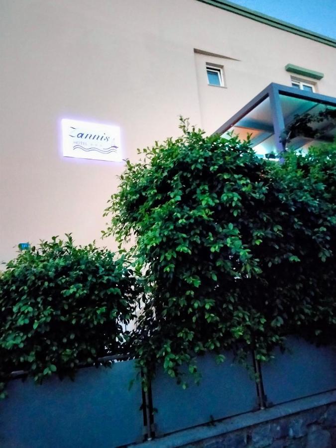 Zannis Hotel Rethymno Eksteriør bilde