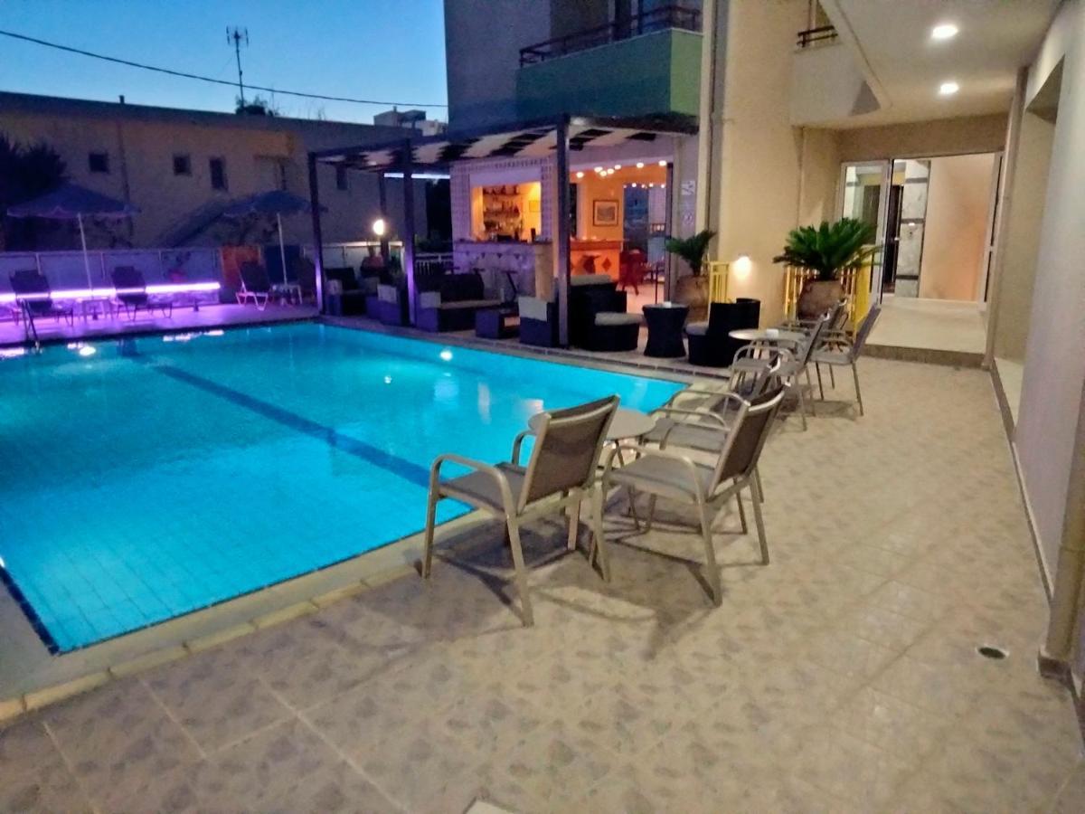 Zannis Hotel Rethymno Eksteriør bilde