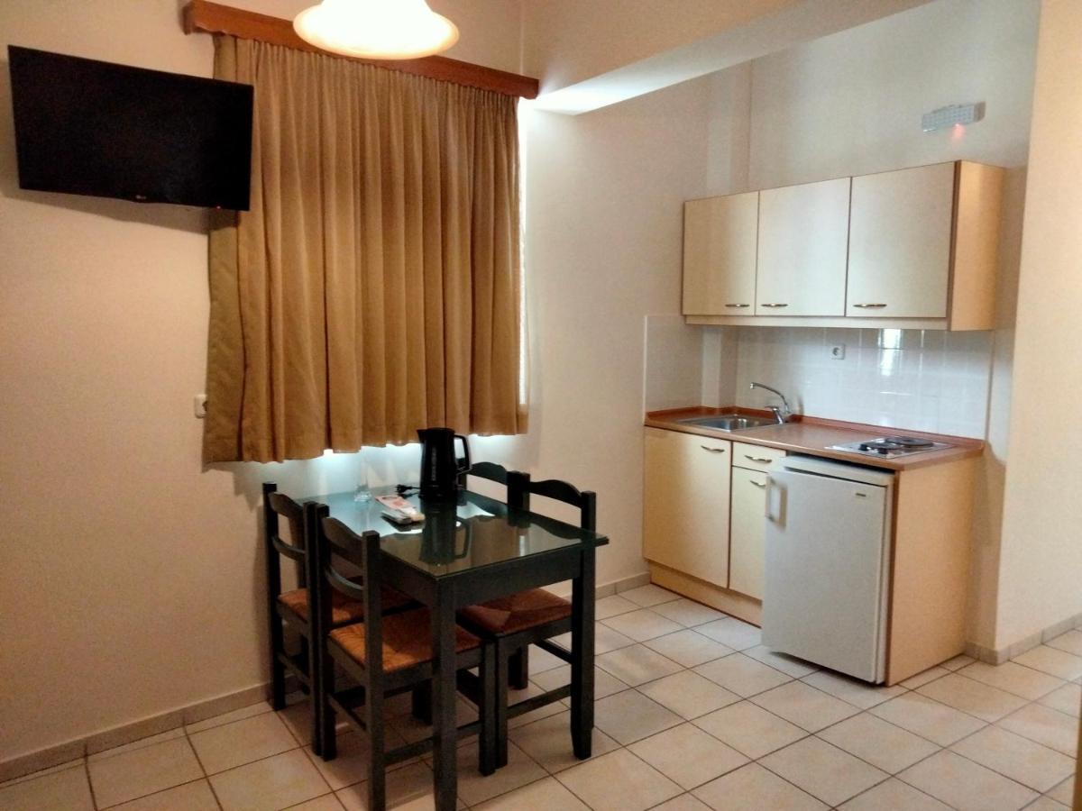 Zannis Hotel Rethymno Eksteriør bilde