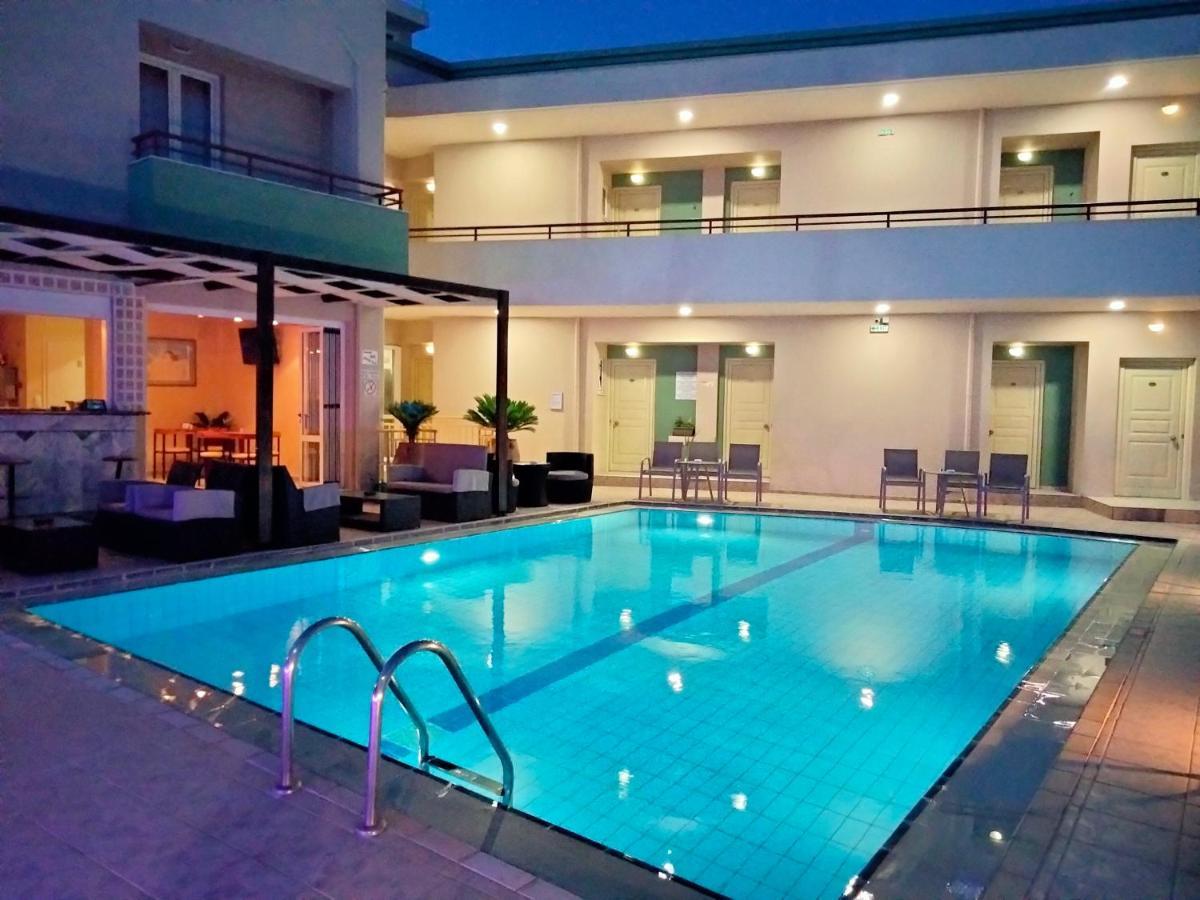 Zannis Hotel Rethymno Eksteriør bilde