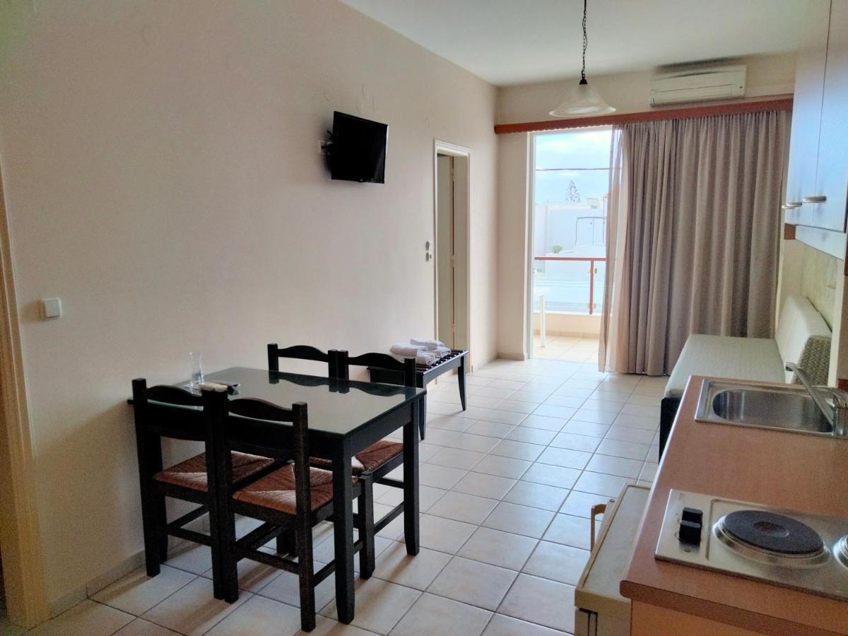 Zannis Hotel Rethymno Eksteriør bilde