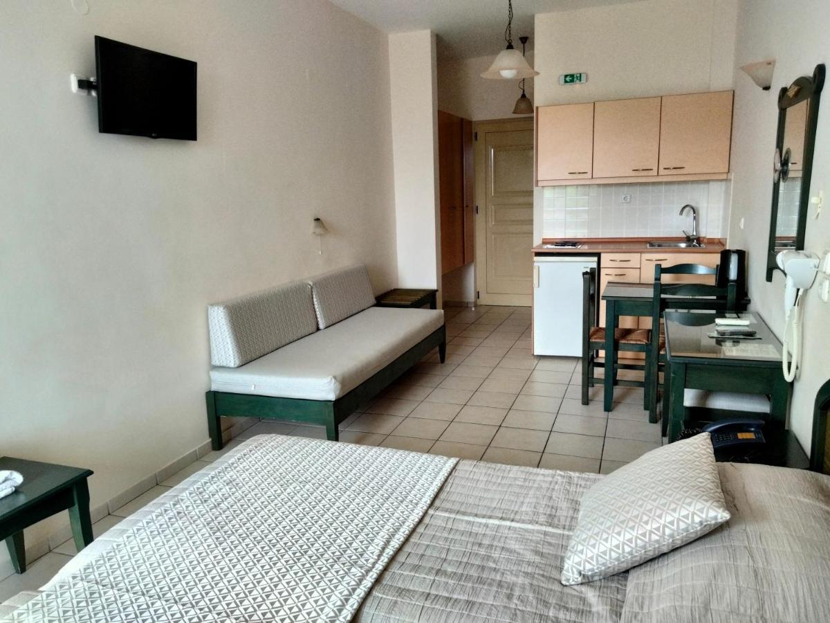 Zannis Hotel Rethymno Eksteriør bilde