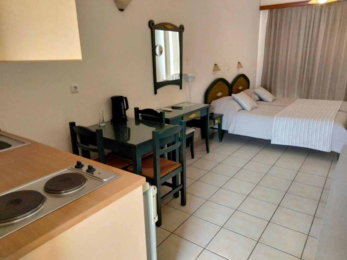 Zannis Hotel Rethymno Eksteriør bilde