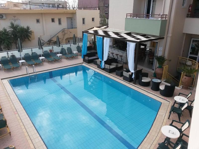 Zannis Hotel Rethymno Eksteriør bilde