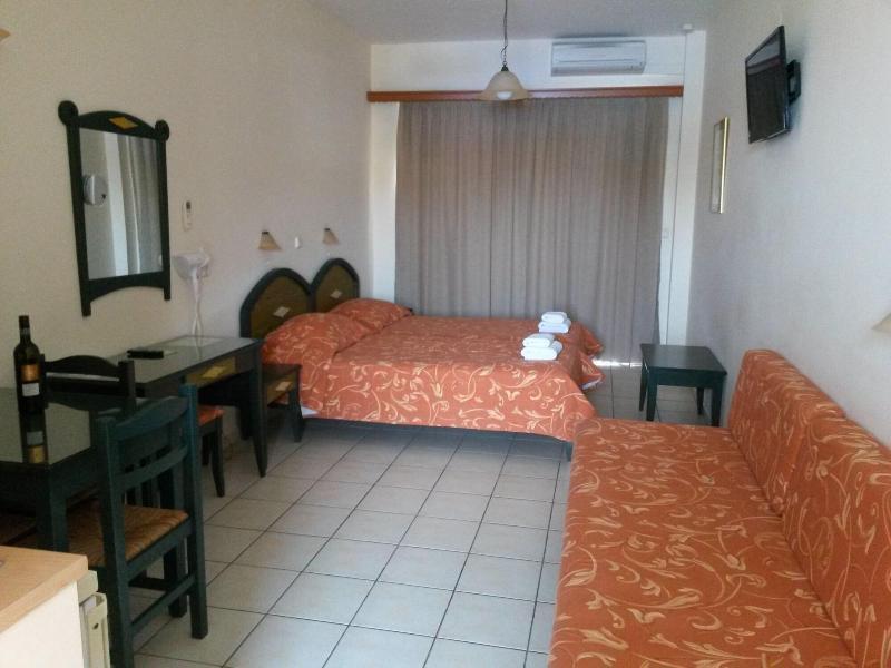 Zannis Hotel Rethymno Eksteriør bilde