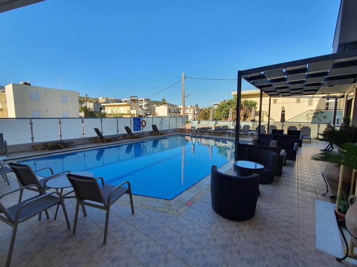 Zannis Hotel Rethymno Eksteriør bilde