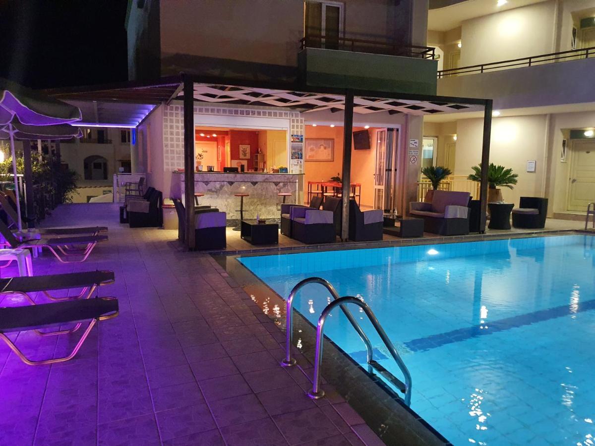 Zannis Hotel Rethymno Eksteriør bilde