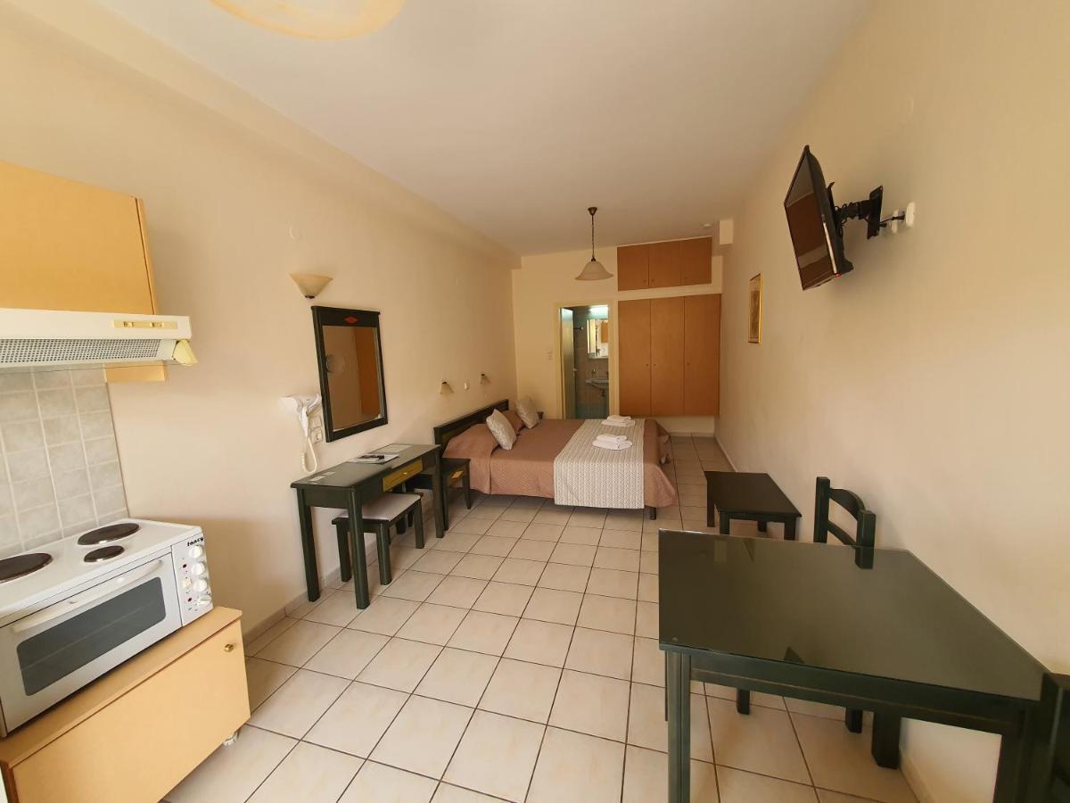 Zannis Hotel Rethymno Eksteriør bilde