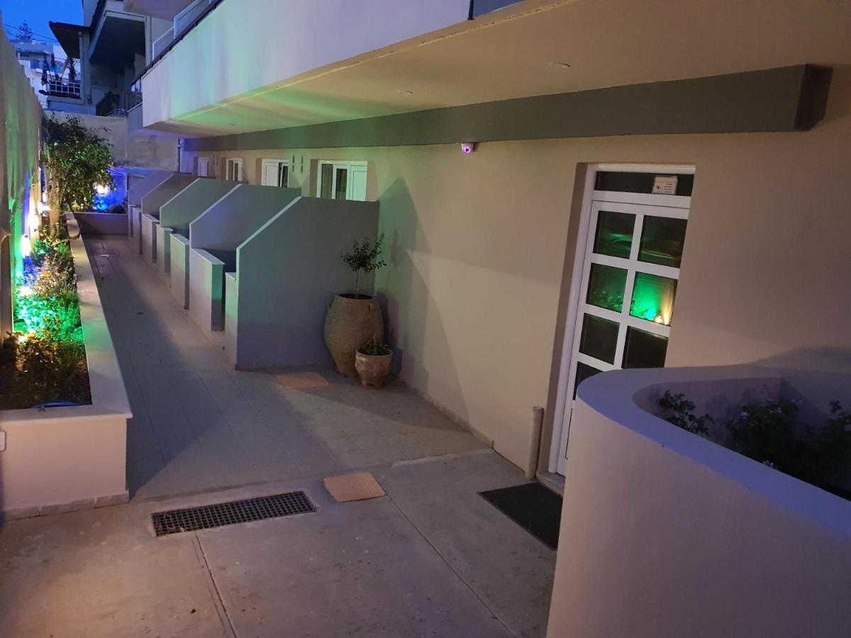 Zannis Hotel Rethymno Eksteriør bilde