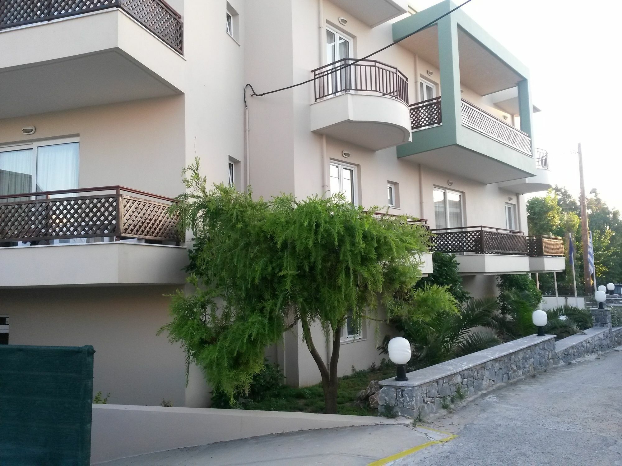 Zannis Hotel Rethymno Eksteriør bilde
