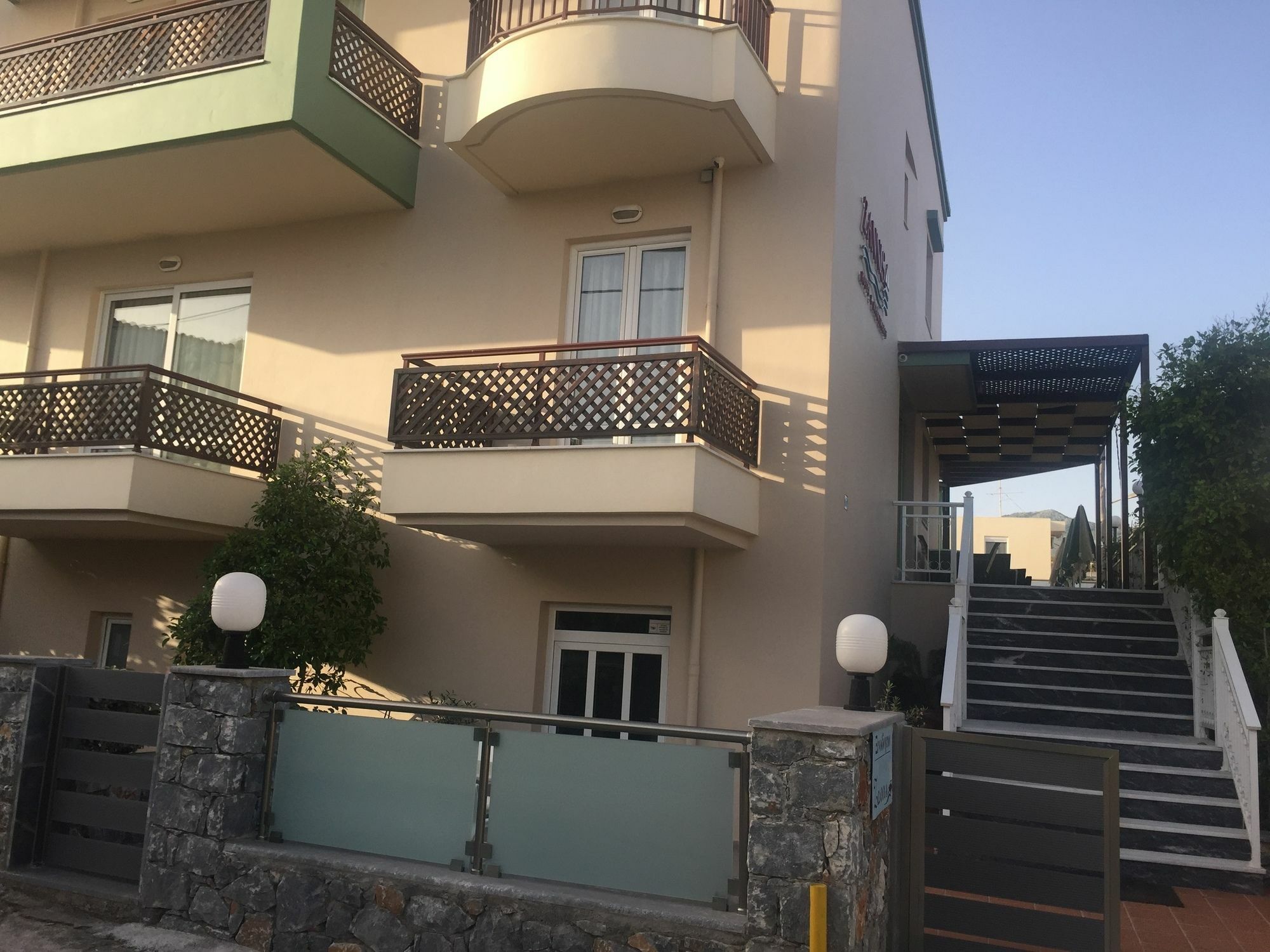 Zannis Hotel Rethymno Eksteriør bilde