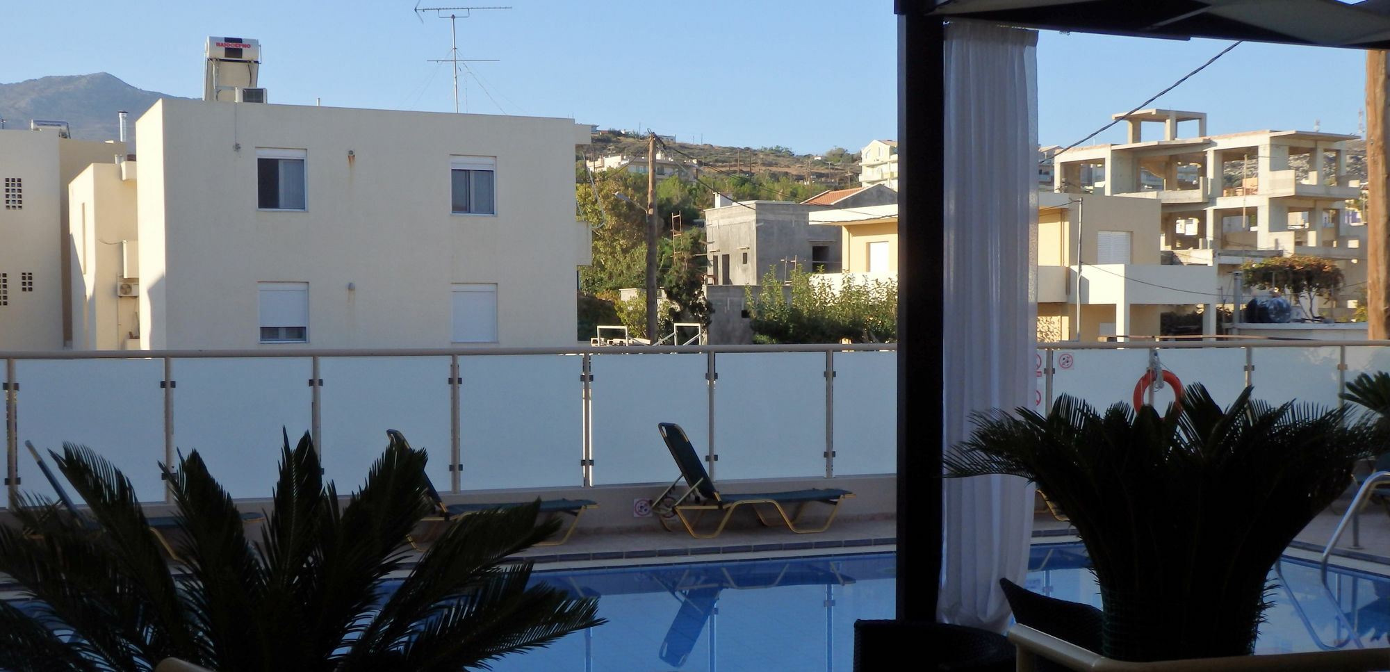 Zannis Hotel Rethymno Eksteriør bilde
