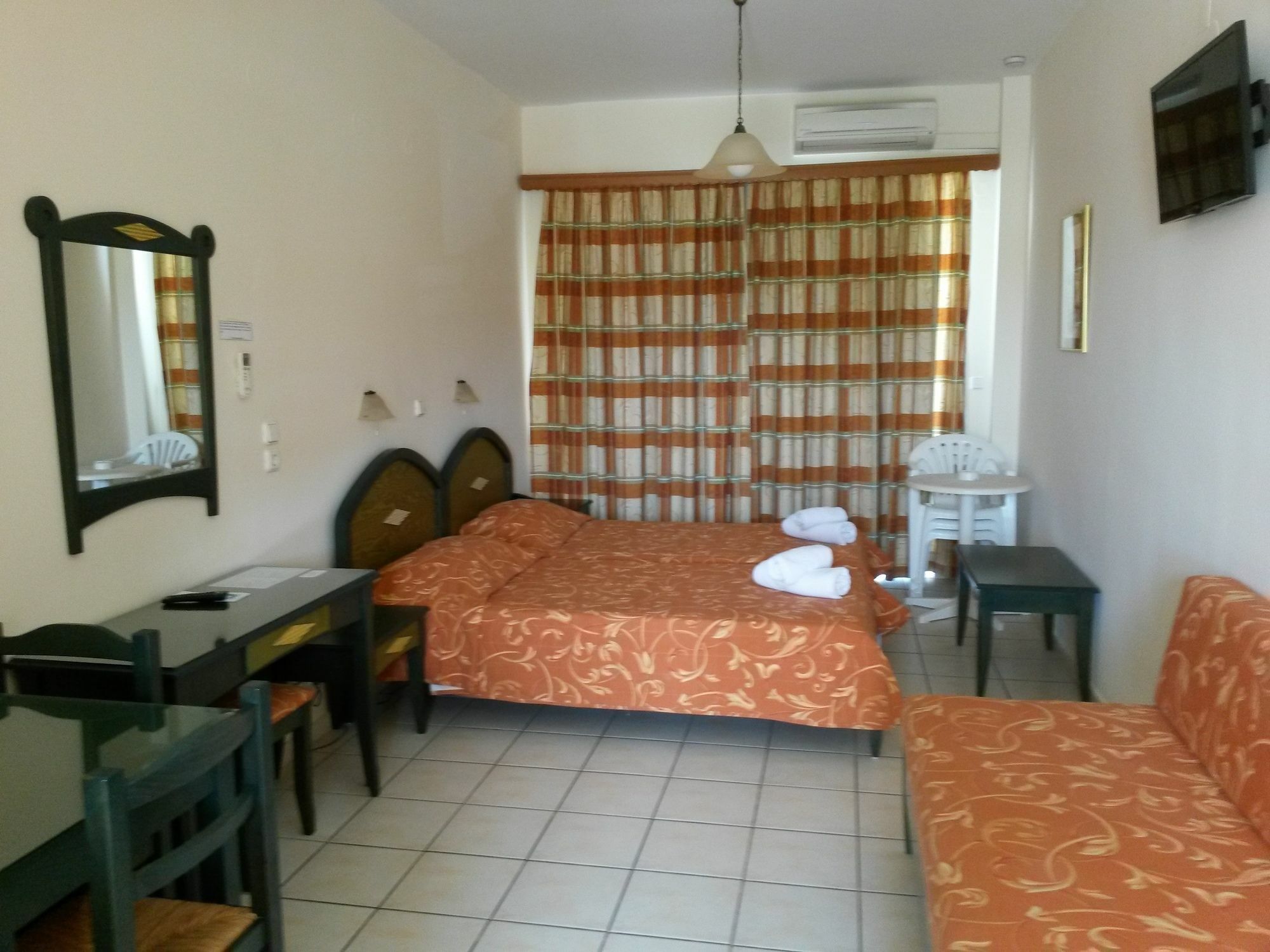 Zannis Hotel Rethymno Eksteriør bilde